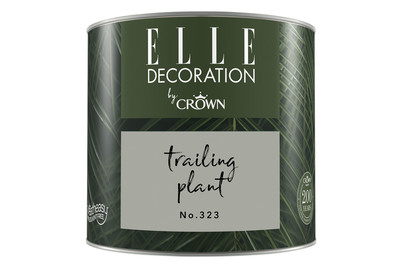 Image of Elle Decoration by Crown Premium Wandfarbe Matt Trailing Plant No. 323 0.125L