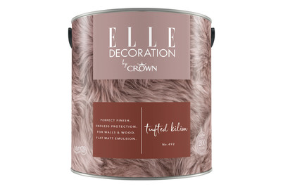 Image of Elle Decoration by Crown Premium Wandfarbe Matt Tufted Kilim No. 492 2.500L bei JUMBO