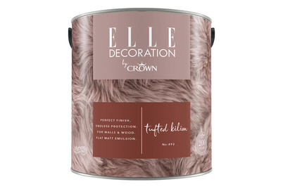 Image of Elle Decoration by Crown Premium Wandfarbe Matt Tufted Kilim No. 492 2.500L