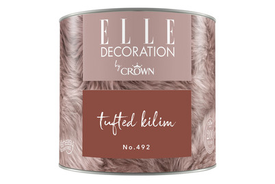 Image of Elle Decoration by Crown Premium Wandfarbe Matt Tufted Kilim No. 492 0.125L bei JUMBO