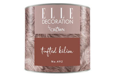 Image of Elle Decoration by Crown Premium Wandfarbe Matt Tufted Kilim No. 492 0.125L
