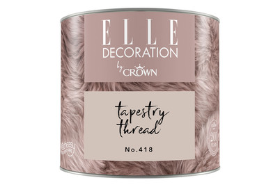 Image of Elle Decoration by Crown Premium Wandfarbe Matt Tapestry Thread No. 418 0.125L bei JUMBO