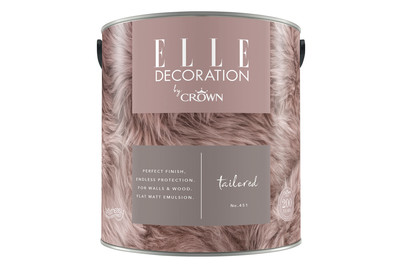 Image of Elle Decoration by Crown Premium Wandfarbe Matt Tailored No. 451 2.500L bei JUMBO