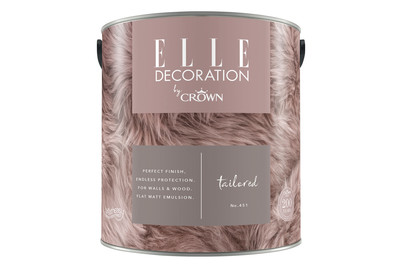 Image of Elle Decoration by Crown Premium Wandfarbe Matt Tailored No. 451 2.500L