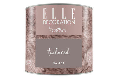 Image of Elle Decoration by Crown Premium Wandfarbe Matt Tailored No. 451 0.125L bei JUMBO