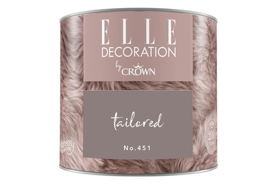 Image of Elle Decoration by Crown Premium Wandfarbe Matt Tailored No. 451 0.125L