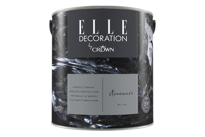 Image of Elle Decoration by Crown Premium Wandfarbe Matt Stoneware No. 162 2.500L bei JUMBO