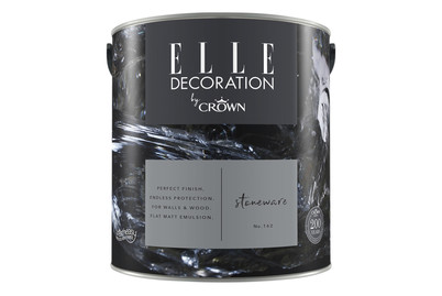 Image of Elle Decoration by Crown Premium Wandfarbe Matt Stoneware No. 162 2.500L