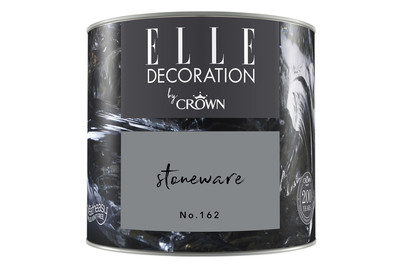 Image of Elle Decoration by Crown Premium Wandfarbe Matt Stoneware No. 162 0.125L
