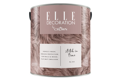 Image of Elle Decoration by Crown Premium Wandfarbe Matt Stitch In Time No. 402 2.500L bei JUMBO