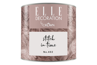 Image of Elle Decoration by Crown Premium Wandfarbe Matt Stitch In Time No. 402 0.125L bei JUMBO