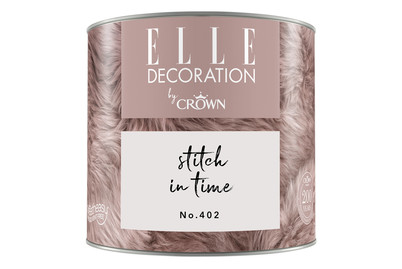 Image of Elle Decoration by Crown Premium Wandfarbe Matt Stitch In Time No. 402 0.125L
