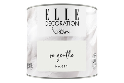 Image of Elle Decoration by Crown Premium Wandfarbe Matt So Gentle No. 611 0.125L bei JUMBO