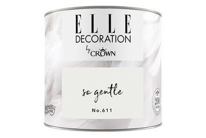 Image of Elle Decoration by Crown Premium Wandfarbe Matt So Gentle No. 611 0.125L