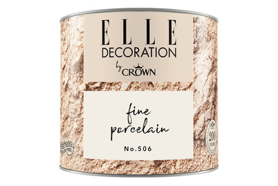 Image of Elle Decoration by Crown Premium Wandfarbe Matt Fine Porcelain No.506 0.125L bei JUMBO