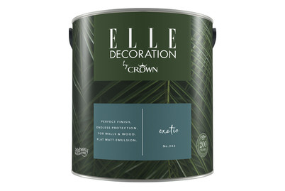 Image of Elle Decoration by Crown Premium Wandfarbe Matt Exotic No. 342 2.500L bei JUMBO