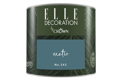 Image of Elle Decoration by Crown Premium Wandfarbe Matt Exotic No. 342 0.125L bei JUMBO