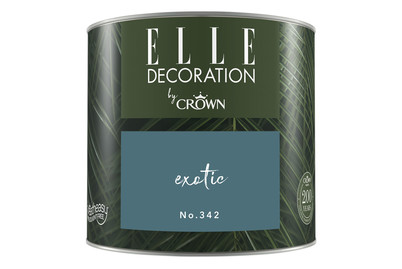 Image of Elle Decoration by Crown Premium Wandfarbe Matt Exotic No. 342 0.125L