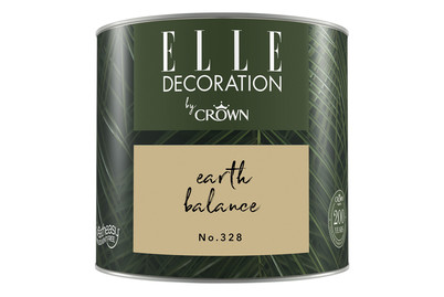 Image of Elle Decoration by Crown Premium Wandfarbe Matt Earth Balance No.328 0.125L bei JUMBO