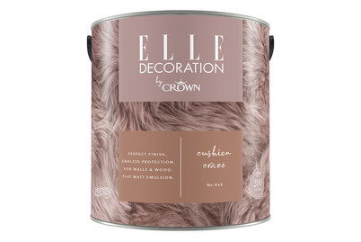 Image of Elle Decoration by Crown Premium Wandfarbe Matt Cushion Craze No. 468 2.500L bei JUMBO