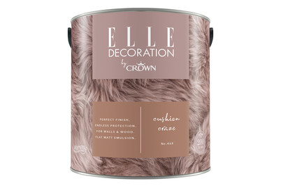 Image of Elle Decoration by Crown Premium Wandfarbe Matt Cushion Craze No. 468 2.500L