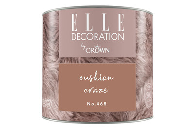 Image of Elle Decoration by Crown Premium Wandfarbe Matt Cushion Craze No. 468 0.125L bei JUMBO