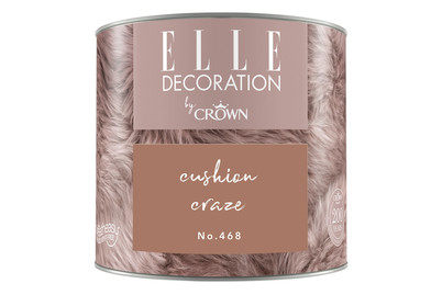 Image of Elle Decoration by Crown Premium Wandfarbe Matt Cushion Craze No. 468 0.125L