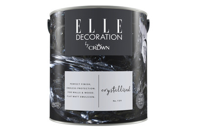 Image of Elle Decoration by Crown Premium Wandfarbe Matt Crystallised No. 109 2.500L