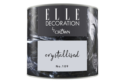 Image of Elle Decoration by Crown Premium Wandfarbe Matt Crystallised No. 109 0.125L bei JUMBO
