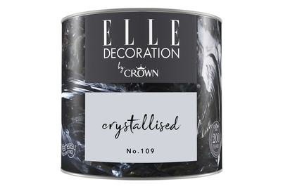 Image of Elle Decoration by Crown Premium Wandfarbe Matt Crystallised No. 109 0.125L