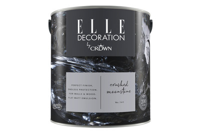Image of Elle Decoration by Crown Premium Wandfarbe Matt Crushed Moonstone No. 141 2.500L bei JUMBO