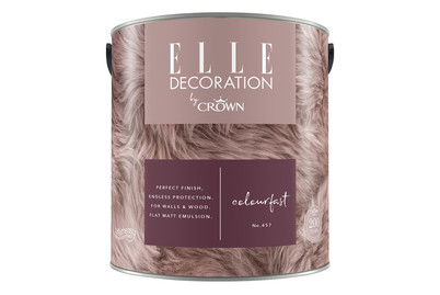 Image of Elle Decoration by Crown Premium Wandfarbe Matt Colourfast No. 457 2.500L bei JUMBO