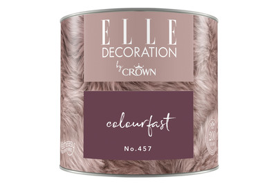 Image of Elle Decoration by Crown Premium Wandfarbe Matt Colourfast No. 457 0.125L