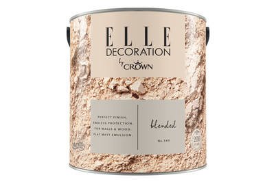 Image of Elle Decoration by Crown Premium Wandfarbe Matt Blended No. 545 2.500L