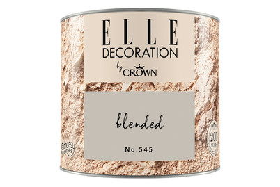 Image of Elle Decoration by Crown Premium Wandfarbe Matt Blended No. 545 0.125L