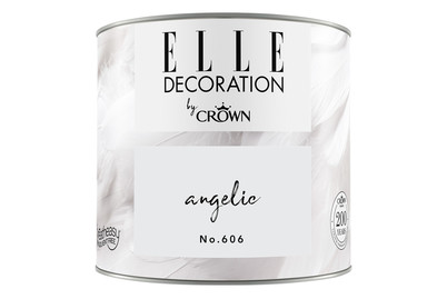 Image of Elle Decoration by Crown Premium Wandfarbe Matt Angelic No. 606 0.125L
