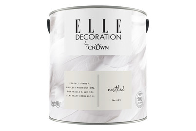 Image of Elle Decoration by Crown Premium Wandfarbe Matt Nestled No. 625 2.500L bei JUMBO