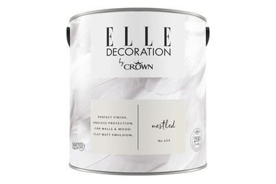 Image of Elle Decoration by Crown Premium Wandfarbe Matt Nestled No. 625 2.500L