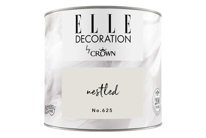Image of Elle Decoration by Crown Premium Wandfarbe Matt Nestled No. 625 0.125L bei JUMBO