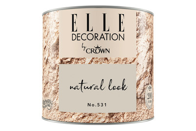 Image of Elle Decoration by Crown Premium Wandfarbe Matt Natural Look No. 531 0.125L