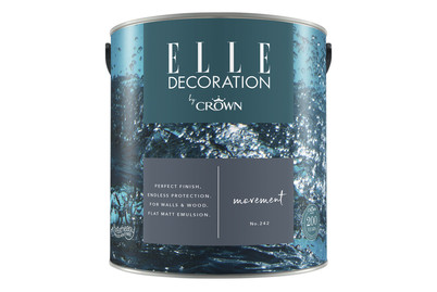 Image of Elle Decoration by Crown Premium Wandfarbe Matt Movement No. 242 2.500L bei JUMBO