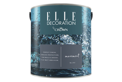 Image of Elle Decoration by Crown Premium Wandfarbe Matt Movement No. 242 2.500L