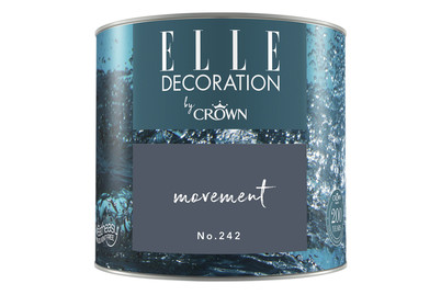 Image of Elle Decoration by Crown Premium Wandfarbe Matt Movement No. 242 0.125L bei JUMBO