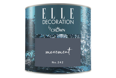 Image of Elle Decoration by Crown Premium Wandfarbe Matt Movement No. 242 0.125L
