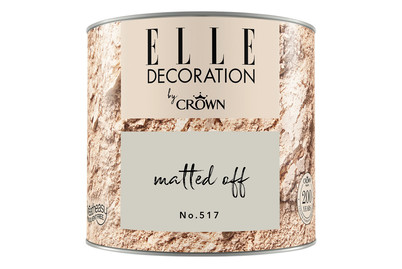 Image of Elle Decoration by Crown Premium Wandfarbe Matt Matted Off No. 517 0.125L bei JUMBO