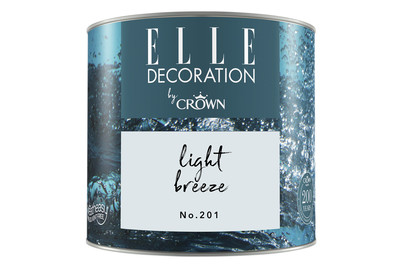 Image of Elle Decoration by Crown Premium Wandfarbe Matt Light Breeze No. 201 0.125L bei JUMBO