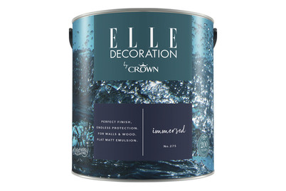 Image of Elle Decoration by Crown Premium Wandfarbe Matt Immersed No. 275 2.500L bei JUMBO