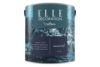 Image of Elle Decoration by Crown Premium Wandfarbe Matt Immersed No. 275 2.500L