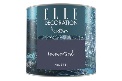 Image of Elle Decoration by Crown Premium Wandfarbe Matt Immersed No. 275 0.125L bei JUMBO