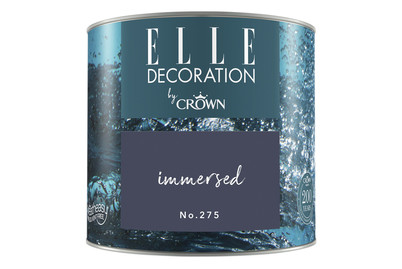 Image of Elle Decoration by Crown Premium Wandfarbe Matt Immersed No. 275 0.125L